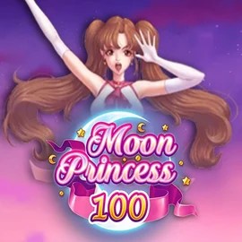 Moon Princess 100 slot visual from Play'n GO available on slotsicasino.fi