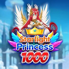 Starlight Princess 1000 online game logo by Pragmatic Play on slotsicasino.fi