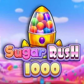 Sugar Rush 1000 logo by Pragmatic Play Slotsi Casino