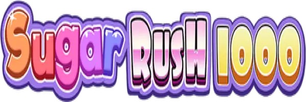 Sugar Rush 1000 logo by Pragmatic Play at Slotsi Casino
