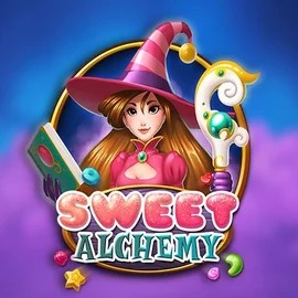 Sweet Alchemy logo by Play'n GO at Slotsi Casino