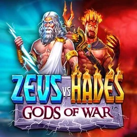 Zeus vs Hades: Gods of War game by Pragmatic Play – logo hosted on Slotsi Casino